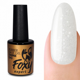 Изображение Камуфлирующая база с мелким шиммером Foxy expert №90, 10 мл в интернет-магазине ВОЛГТЕК