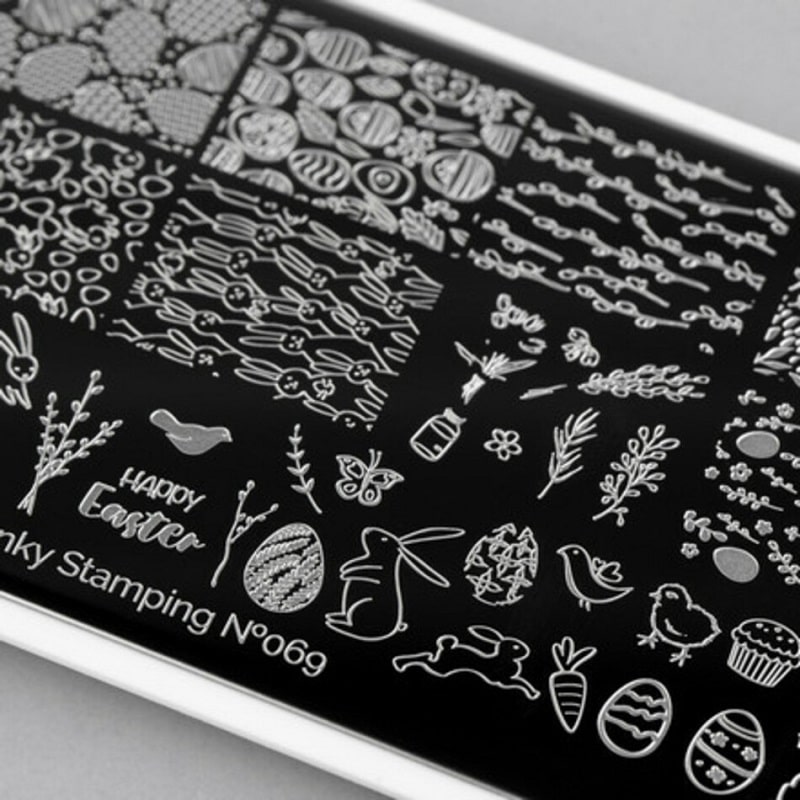 Изображение Пластины для стемпинга Swanky Stamping 069 в интернет-магазине ВОЛГТЕК