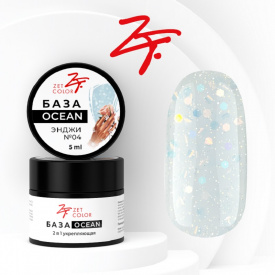 Изображение Цветная база для гель-лака Zet Color Ocean №04 Энджи, 5 мл в интернет-магазине ВОЛГТЕК