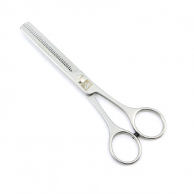 Изображение Парикмахерские ножницы филировочные 5.5" Dewal BASIC STEP 272/5,5, (36 зубцов) в интернет-магазине ВОЛГТЕК