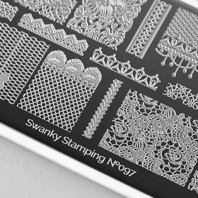 Изображение Пластины для стемпинга Swanky Stamping 097 в интернет-магазине ВОЛГТЕК