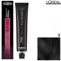Изображение Безаммиачная краска для волос L’OREAL Dia Richesse 3 темно-коричневый, 50 мл в интернет-магазине ВОЛГТЕК