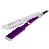 Изображение Миниатюрные щипцы-гофре с мелким шагом Harizma Funky Crimp h10346-07 фиолетовые в интернет-магазине ВОЛГТЕК