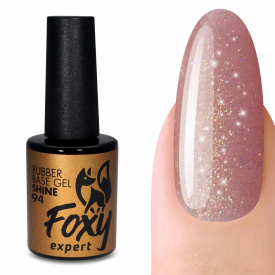 Изображение Камуфлирующая база с мелким шиммером Foxy expert №94, 10 мл в интернет-магазине ВОЛГТЕК