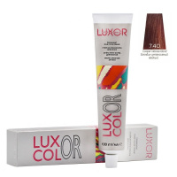 Изображение Крем-краска для волос LUXOR LuxColor 7.40 блондин интенсивный медный, 100 мл в интернет-магазине ВОЛГТЕК