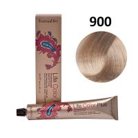 Изображение Крем-краска для волос Farmavita Life Color Plus  900 очень светлый блондин сильный осветлитель, 100 мл в интернет-магазине ВОЛГТЕК