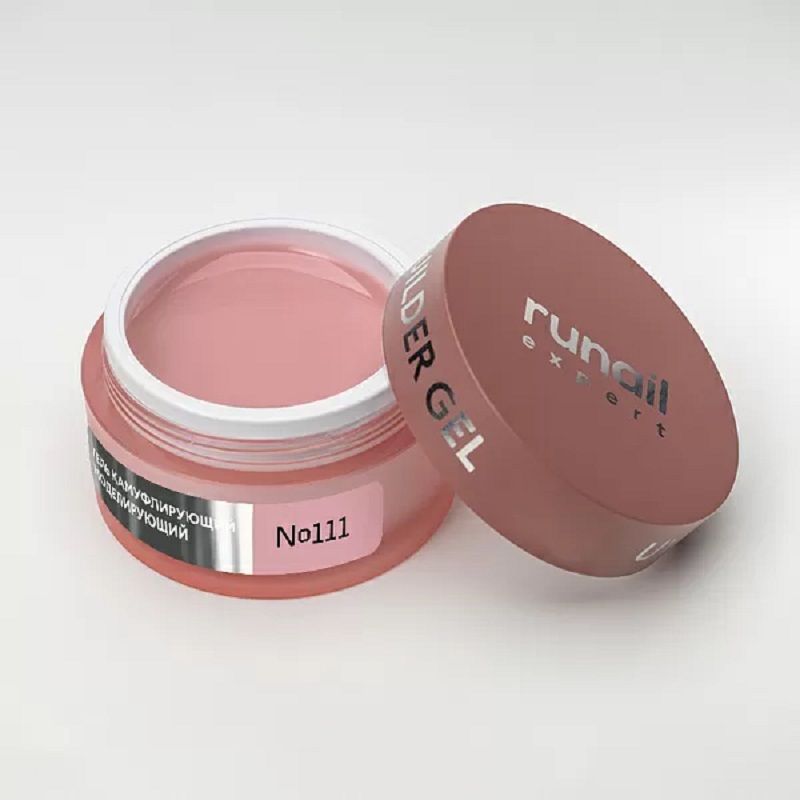 Изображение Гель для моделирования ногтей RuNail UV Builder Gel Expert №111, 15 мл в интернет-магазине ВОЛГТЕК
