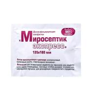 Изображение Дезинфицирующая салфетка экспресс Миросептик в интернет-магазине ВОЛГТЕК