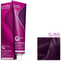 Изображение Крем-краска для волос Londa Professional Color 5.65 светлый шатен фиолетово-красный, 60 мл в интернет-магазине ВОЛГТЕК