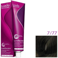 Изображение Крем-краска для волос Londa Professional Color 7.77 блонд интенсивно-коричневый, 60 мл в интернет-магазине ВОЛГТЕК