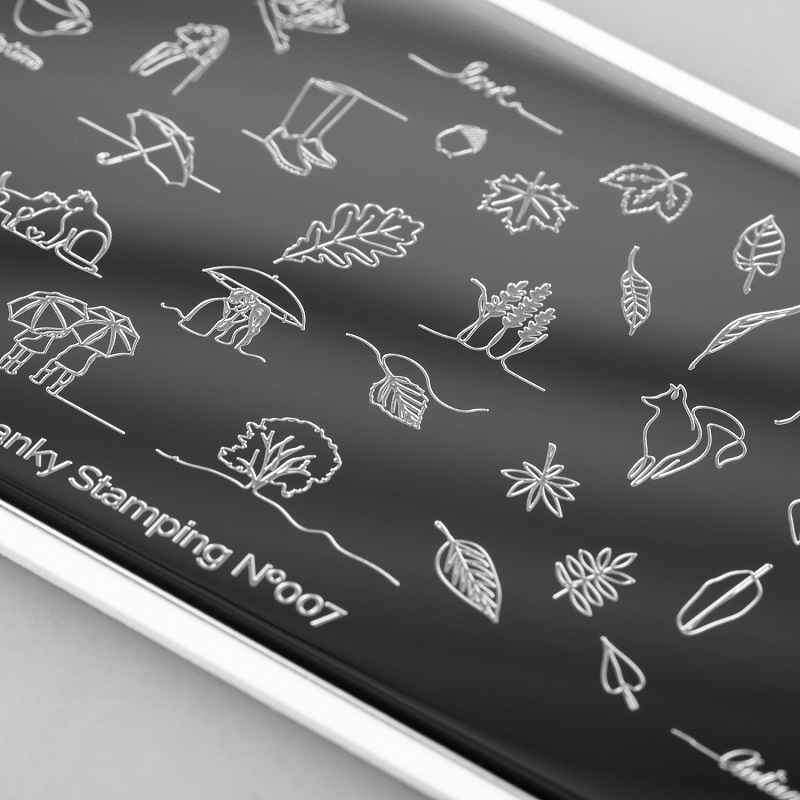 Изображение Пластины для стемпинга Swanky Stamping 007 в интернет-магазине ВОЛГТЕК