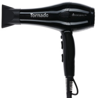Изображение Профессиональный фен для волос Dewal TORNADO 03-8010 Black в интернет-магазине ВОЛГТЕК