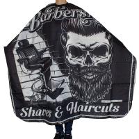 Изображение Пеньюар парикмахерский Shaves&Haircuts, 140x160 см в интернет-магазине ВОЛГТЕК