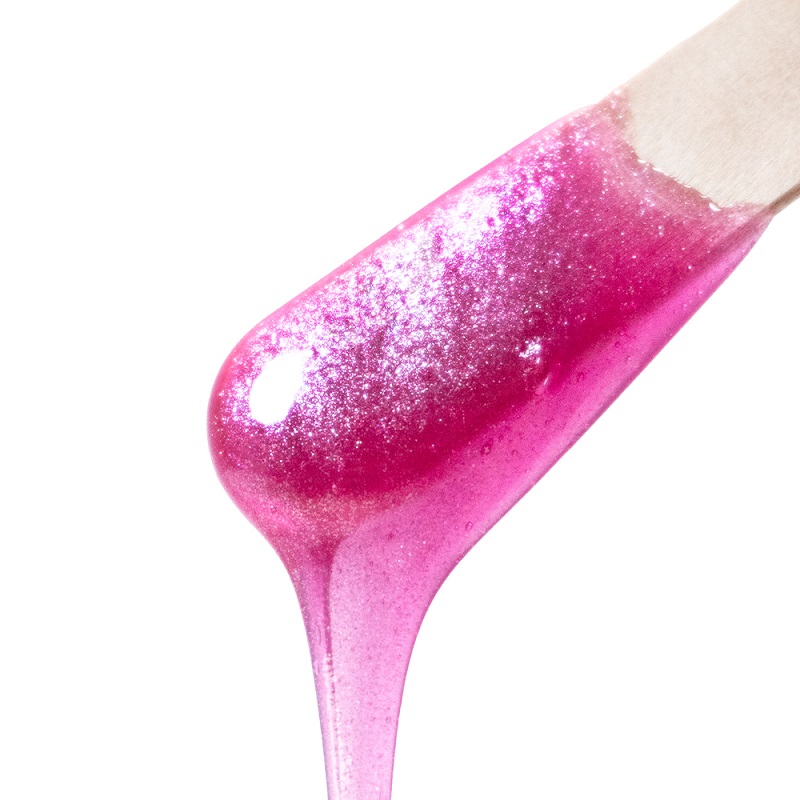 Изображение Пленочный воск для депиляции в гранулах Beajoy Glitter Ultra Pink, 1000 гр в интернет-магазине ВОЛГТЕК