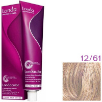 Изображение Крем-краска для волос Londa Professional Color 12.61 специальный блонд фиолетово-пепельный, 60 мл в интернет-магазине ВОЛГТЕК