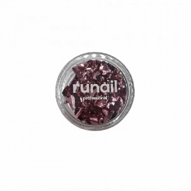 Изображение Фольга для дизайна ногтей Поталь RuNail №6292, розовое золото в интернет-магазине ВОЛГТЕК