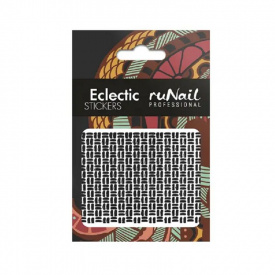 Изображение Наклейки для дизайна ногтей геометрия RuNail 1751 в интернет-магазине ВОЛГТЕК