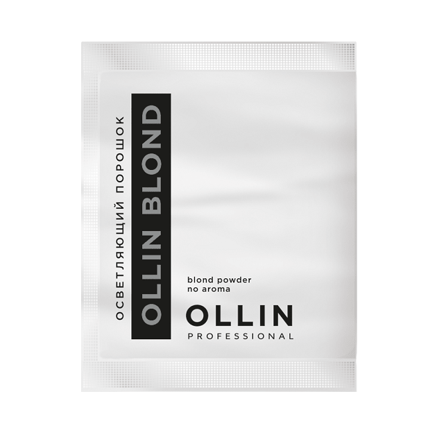 Изображение Осветляющий порошок OLLIN BLOND Color Powder без запаха 30 г в интернет-магазине ВОЛГТЕК