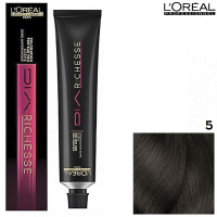 Изображение Безаммиачная краска для волос L’OREAL Dia Richesse 5 светлый шатен, 50 мл в интернет-магазине ВОЛГТЕК