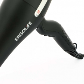 Изображение Профессиональный фен для волос Dewal ErgoLife 03-001 Black в интернет-магазине ВОЛГТЕК