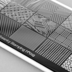 Изображение Пластины для стемпинга Swanky Stamping 019 в интернет-магазине ВОЛГТЕК