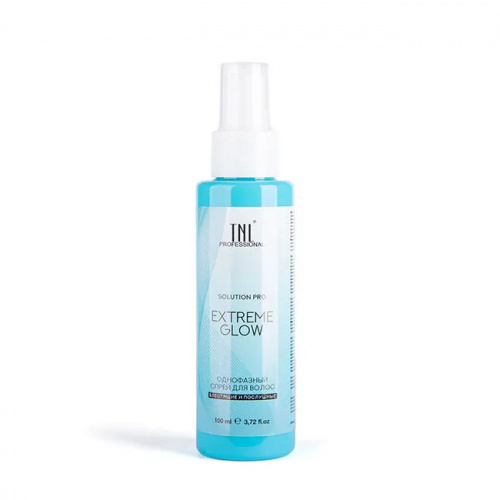Изображение Однофазный спрей для волос TNL Solution Pro Extreme Glow, 100 мл в интернет-магазине ВОЛГТЕК