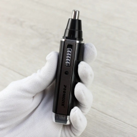Изображение Триммер для стрижки волос в носу и ушах 2 в 1 ProMozer MZ-210 в интернет-магазине ВОЛГТЕК