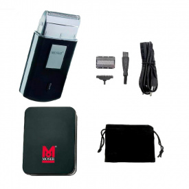 Изображение Компактная мужская бритва Moser Travel Shaver 3615-0051 в интернет-магазине ВОЛГТЕК
