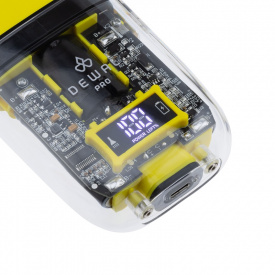 Изображение Шейвер Dewal BARBER STYLE NEON 03-082 Yellow в интернет-магазине ВОЛГТЕК