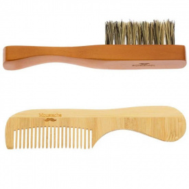 Изображение Набор расчесок для бороды и усов BARBER STYLE Dewal CO-007/2 в интернет-магазине ВОЛГТЕК