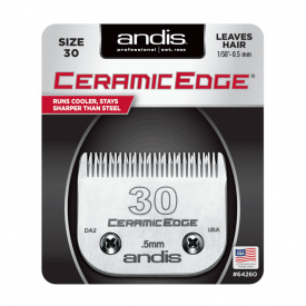 Изображение Ножевой блок Andis CeramicEdge size 30 (0.5 мм) 64260 керамический под слот A5 в интернет-магазине ВОЛГТЕК