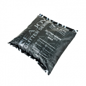 Изображение Мужской пленочный воск для депиляции в гранулах Beajoy Glitter Black Sea, 500 гр в интернет-магазине ВОЛГТЕК