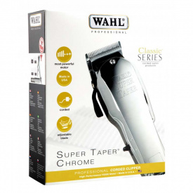 Изображение Машинка для стрижки волос WAHL Chrome Super Taper в интернет-магазине ВОЛГТЕК