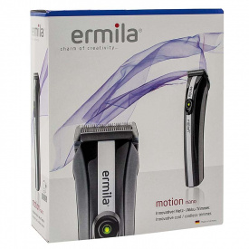 Изображение Триммер для окантовки Ermila Motion Nano 1585-0040 черный/серебро в интернет-магазине ВОЛГТЕК