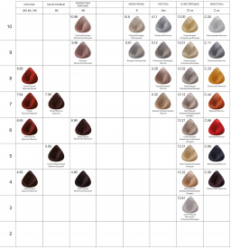 Изображение Палитра оттенков V-COLOR Demax в интернет-магазине ВОЛГТЕК