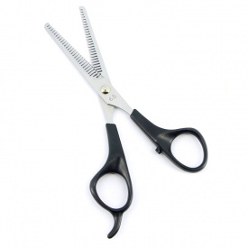 Изображение Парикмахерские ножницы филировочные 2-х сторонние 6.5" DEWAL EASY STEP 9612ASSN, (28 зубцов) в интернет-магазине ВОЛГТЕК