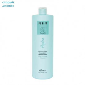 Изображение Увлажняющий шампунь для сухих волос Kaaral PURIFY Hydra Shampoo, 1000 мл в интернет-магазине ВОЛГТЕК