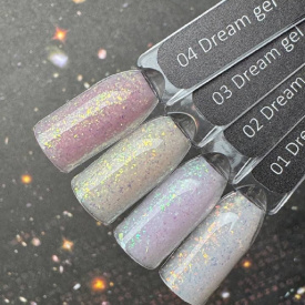 Изображение Гель для моделирования ногтей Mia Dream gel 02, 15 мл в интернет-магазине ВОЛГТЕК