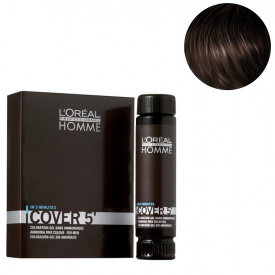 Изображение Мужской гель для тонирования седины L’OREAL Homme Cover 5 №5 светлый шатен, 3х50 мл в интернет-магазине ВОЛГТЕК