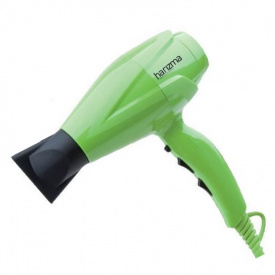Изображение Профессиональный фен для волос Harizma Splash Compact h102018-16 зеленый в интернет-магазине ВОЛГТЕК