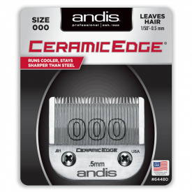 Изображение Ножевой блок Andis CeramicEdge size 000 (0.5 мм) 64480 керамический под слот A5 в интернет-магазине ВОЛГТЕК