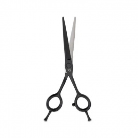 Изображение Парикмахерские ножницы прямые 5,5" Melon Pro black edition BE-06 в интернет-магазине ВОЛГТЕК