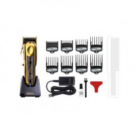 Изображение Машинка для стрижки волос WAHL Magic Clip Cordless 5Star Gold 5V в интернет-магазине ВОЛГТЕК