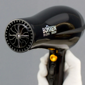 Изображение Профессиональный фен для волос BoRren BR-2019 в интернет-магазине ВОЛГТЕК