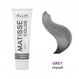 Изображение Пигмент прямого действия OLLIN Matisse Color Grey Серый, 100 мл в интернет-магазине ВОЛГТЕК