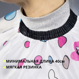 Изображение Детский парикмахерский пеньюар Микки Маус в интернет-магазине ВОЛГТЕК