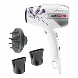 Изображение Профессиональный фен для волос BaByliss Pro I-Storm Orchid Collection BAB6150ORCE в интернет-магазине ВОЛГТЕК