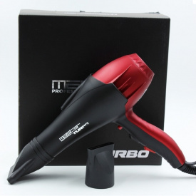 Изображение Профессиональный фен для волос Master Professional Turbo MP-302-1 красный в интернет-магазине ВОЛГТЕК