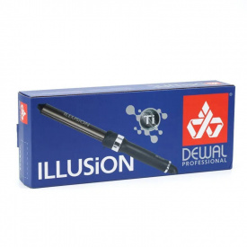 Изображение Плойка для волос (27x17 мм) Dewal Illusion 03-2717 в интернет-магазине ВОЛГТЕК