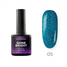 Изображение Гель-лак для ногтей TNL Shine bright №05 лазурный пейзаж, 10 мл в интернет-магазине ВОЛГТЕК